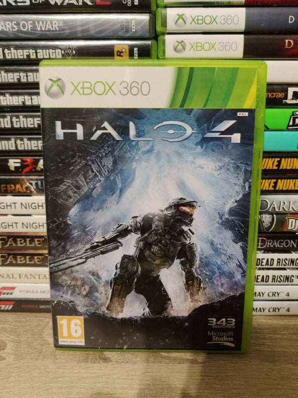 Halo 4 Xbox 360