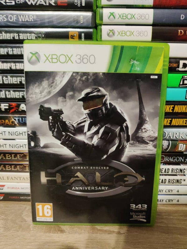 Halo combat evolved anniversary Xbox 360