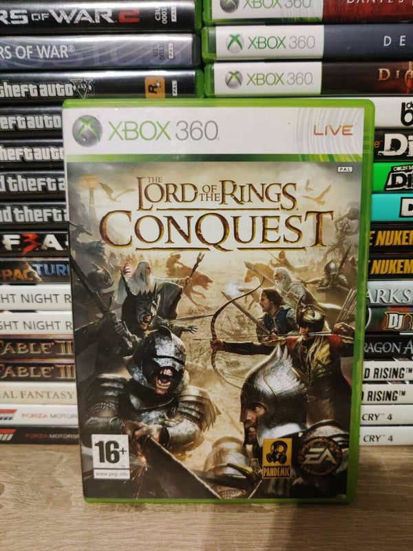 Lord of the rings conquest Xbox 360