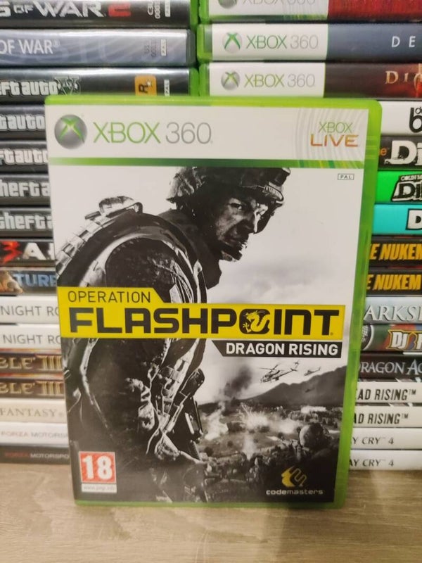Operation flashpoint dragon rising Xbox 360