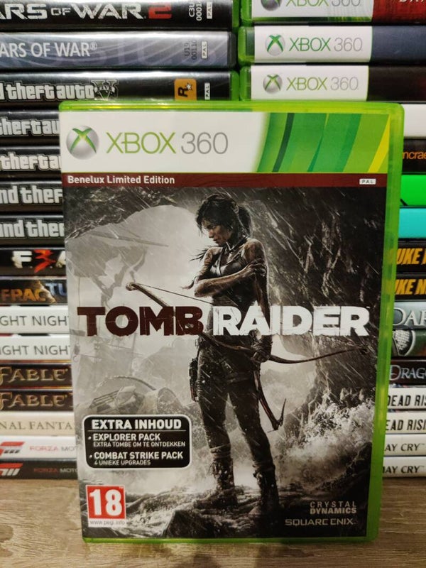 Tomb raider Xbox 360
