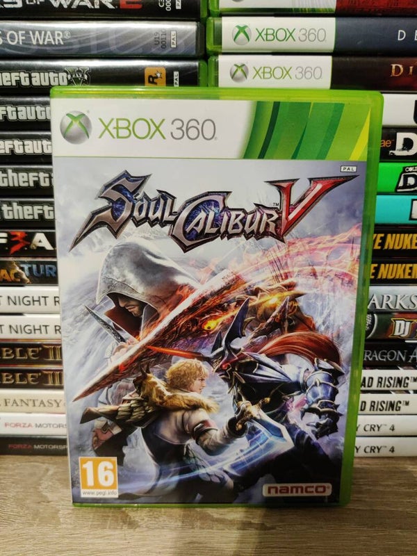 Soul calibur V Xbox 360