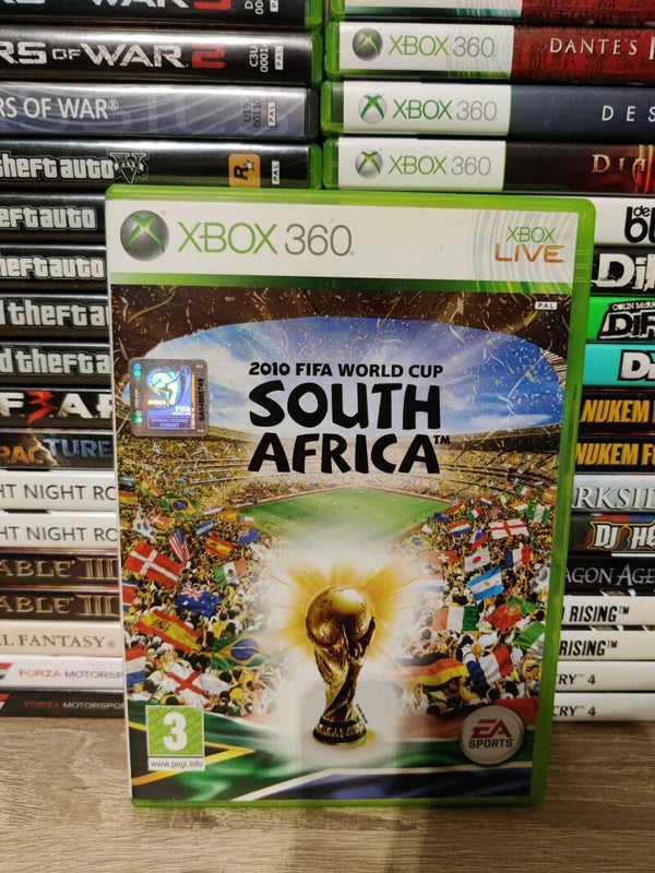 Fifa world cup 2010 south Africa Xbox 360
