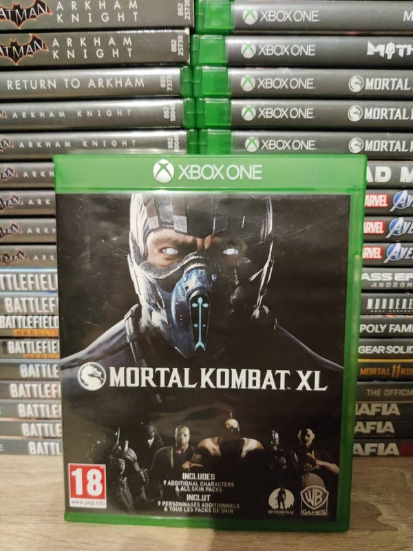 Mortal Kombat XL Xbox one