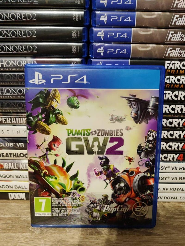 Plants vs zombies garden warfare 2 playstation 4