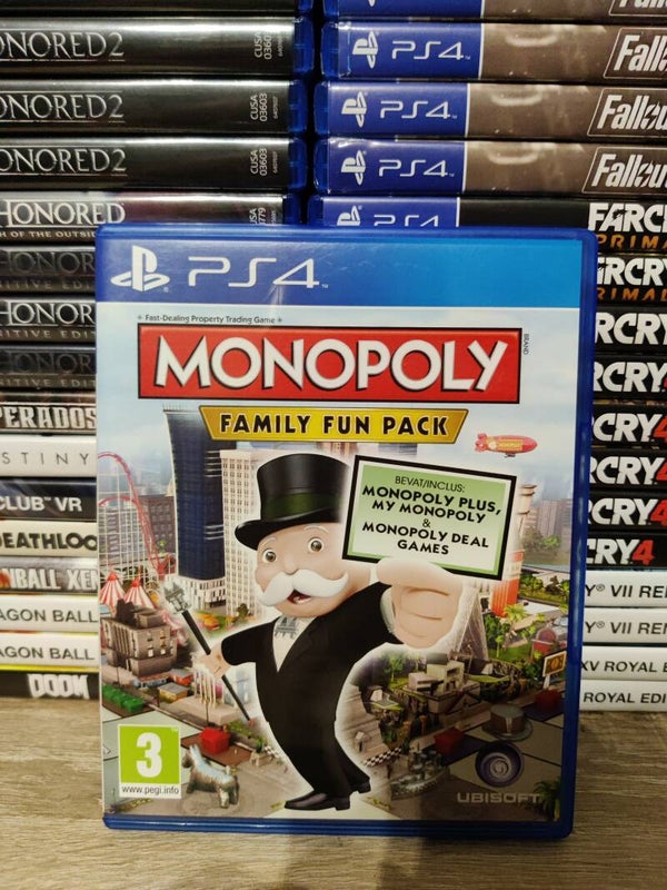 Monopoly family fun pack playstation 4