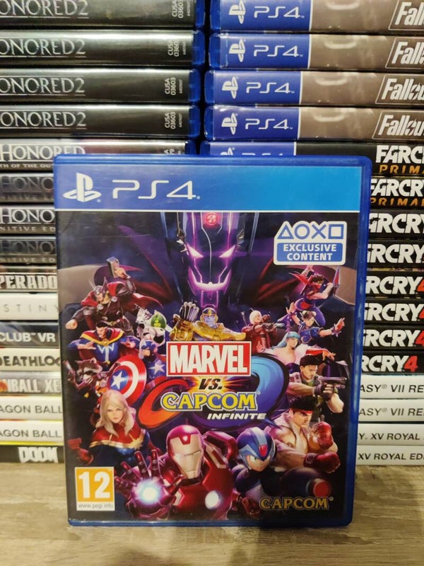 Marvel vs Capcom infinite playstation 4
