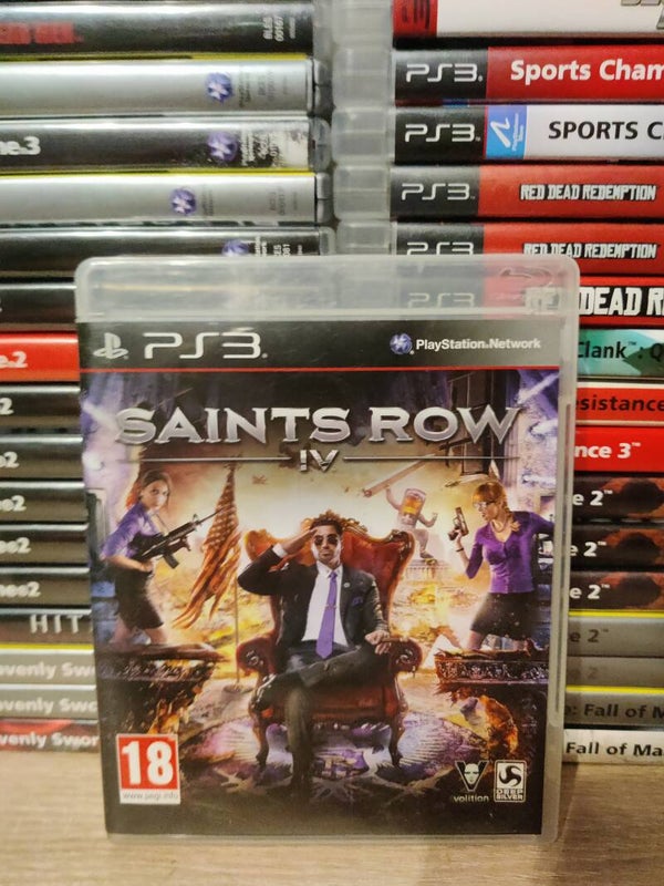 Saints row IV (4) playstation 3