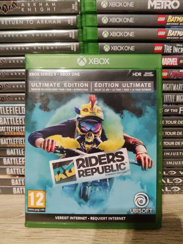 Rider republic Xbox one