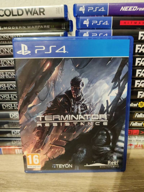 Terminator resistance playstation 4