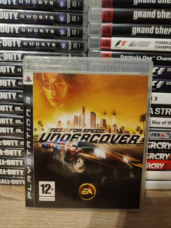 Need for speed undercover playstation 3