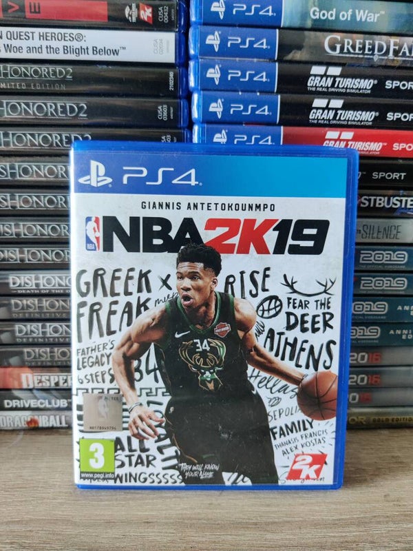 NBA 2K19 playstation 4