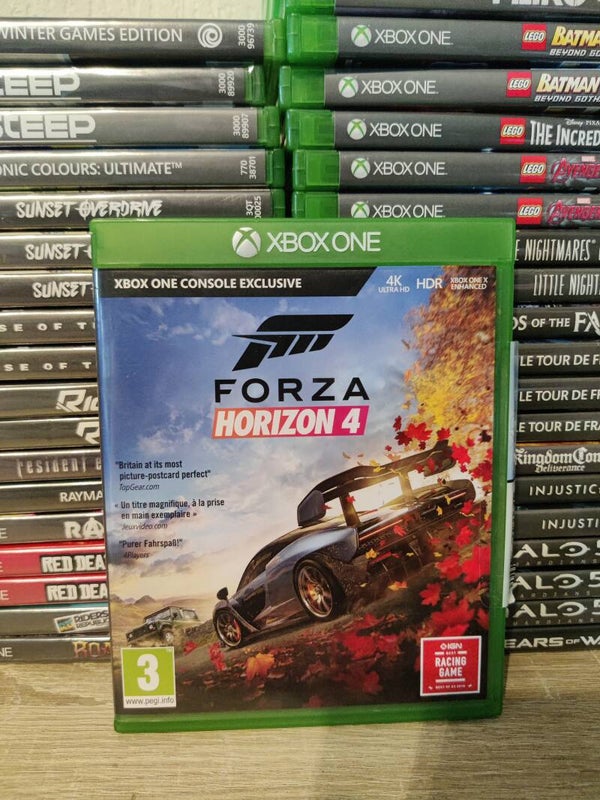 Forza horizon 4 Xbox one