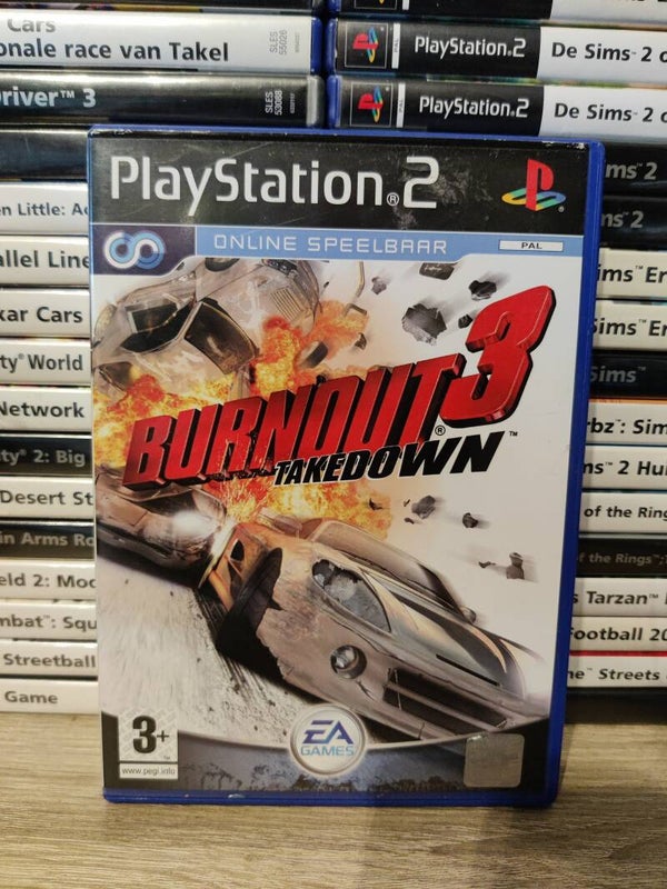 Burnout 3 takedown playstation 2