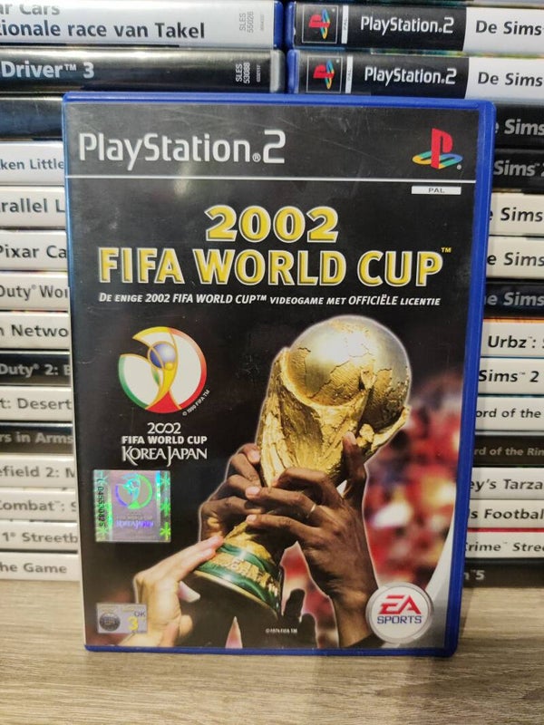 2002 fifa world cup playstation 2