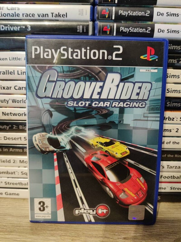 Groove rider slot car racing playstation 2