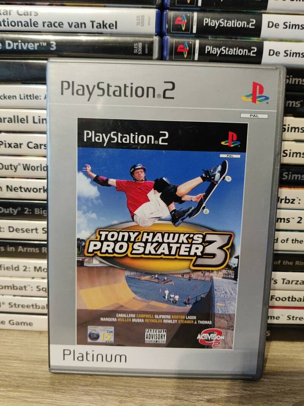 Tony hawks pro skater 3 playstation 2