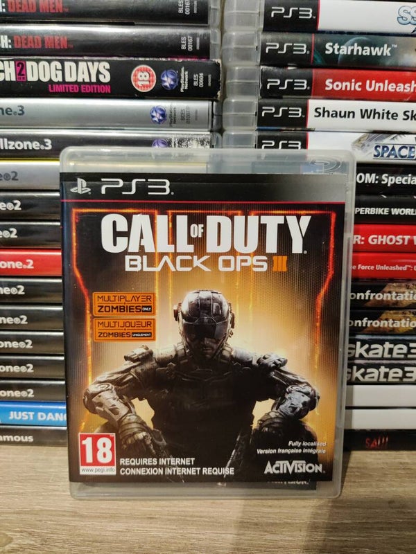 Call of duty Black ops 3 playstation 3