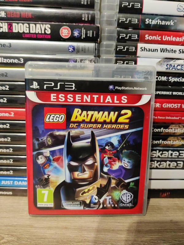 Lego Batman 2 dc super heroes playstation 3