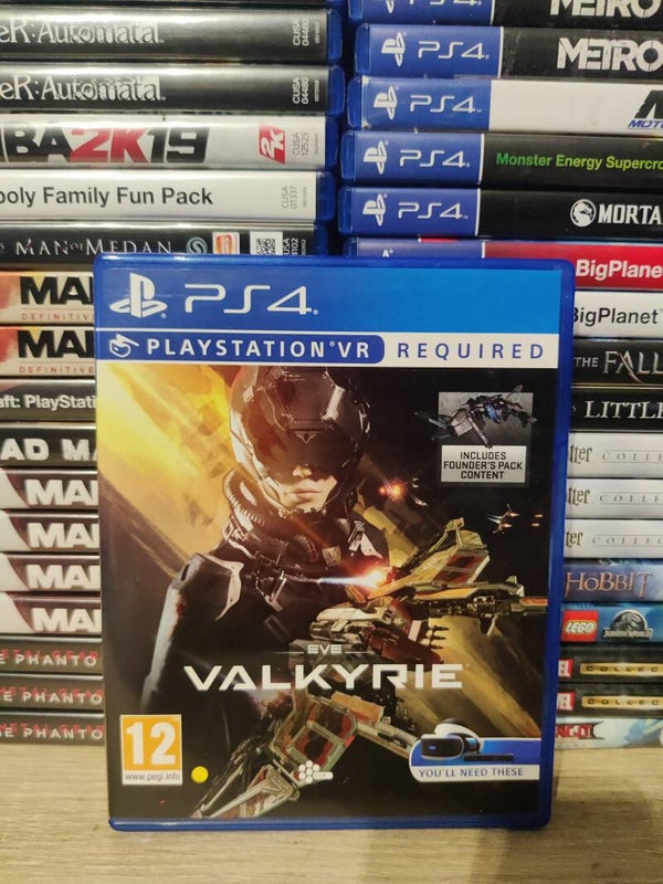 (VR) eve Valkyrie playstation 4