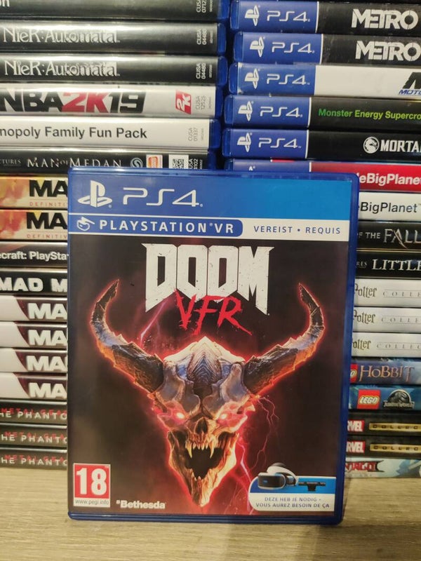 (VR) DOOM vfr playstation 4