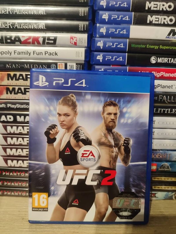 UFC 2 PlayStation 4