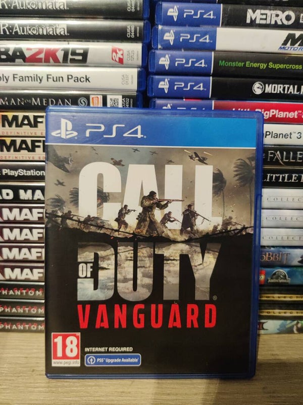 Call of duty vanguard playstation 4