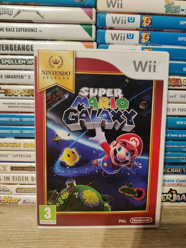 Super Mario Galaxy wii
