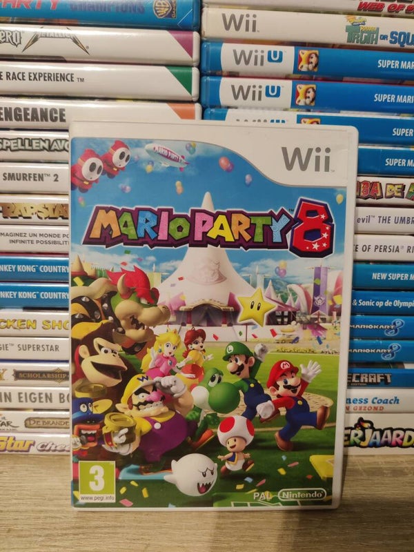 Mario party 8 wii