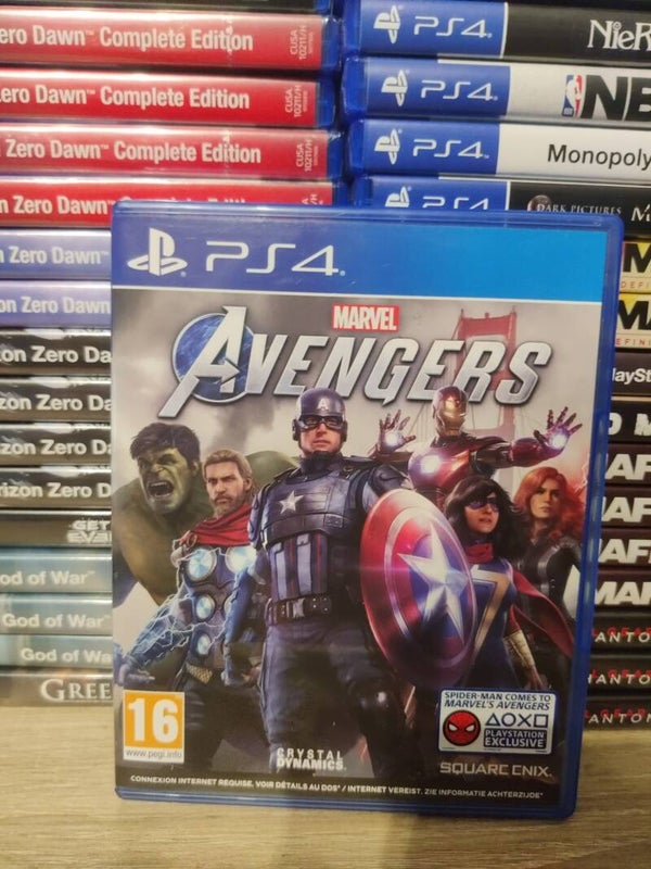 Marvel avengers playstation 4