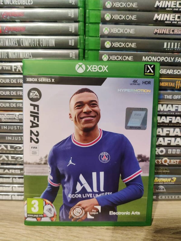 Fifa 22 Xbox Series x/s