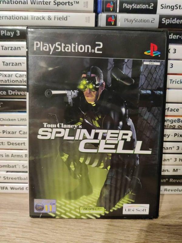 Tom Clancy's splinter cell playstation 2