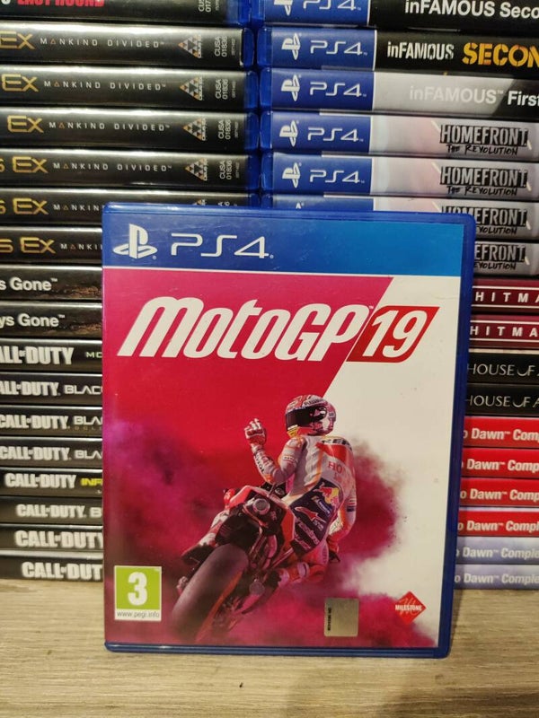 MotoGP 19 playstation 4