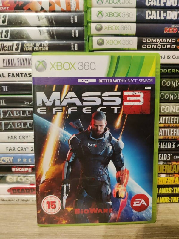Mass effect 3 Xbox 360
