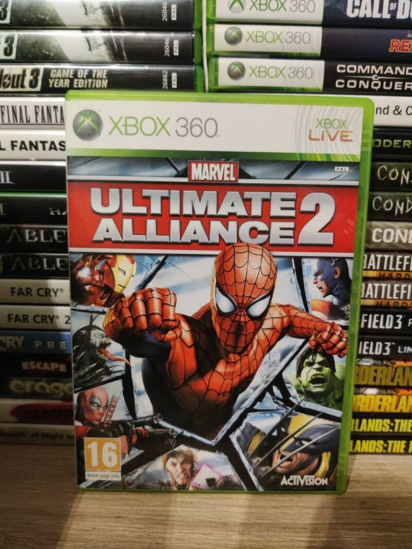 Marvel ultimate alliance 2 Xbox 360