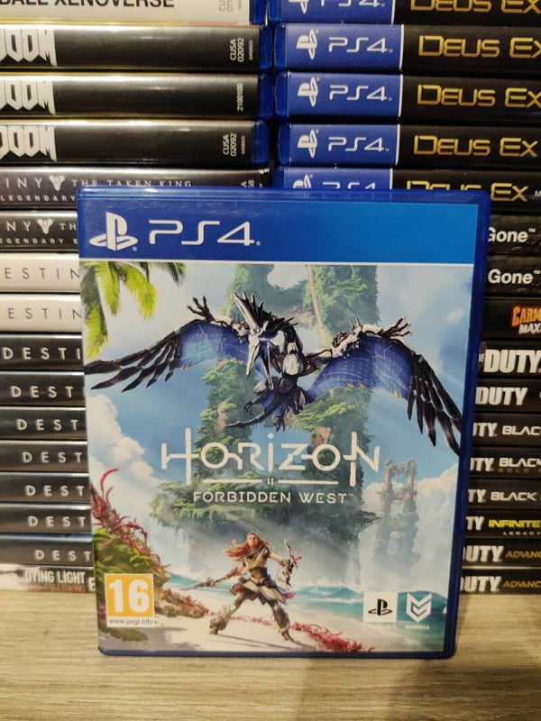 Horizon forbidden west playstation 4