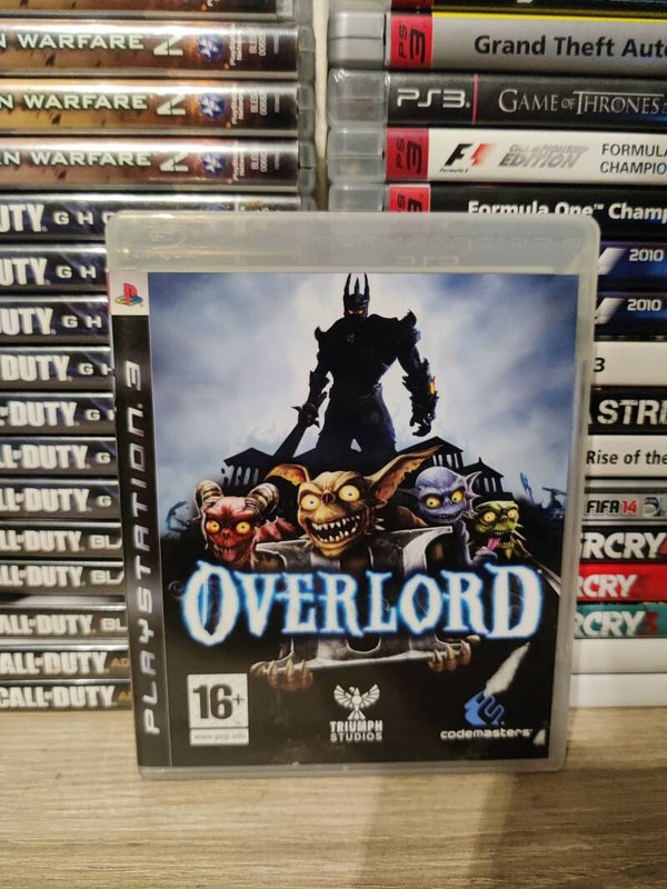 Overlord playstation 3