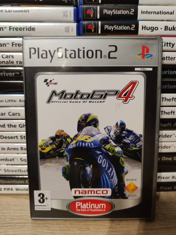 MotoGP 4 playstation 2