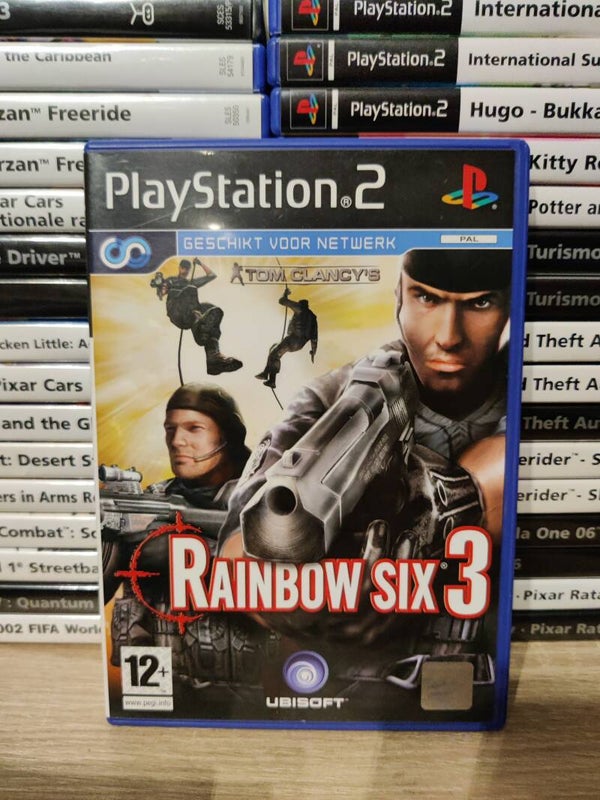 Tom Clancy's rainbow six 3 playstation 2