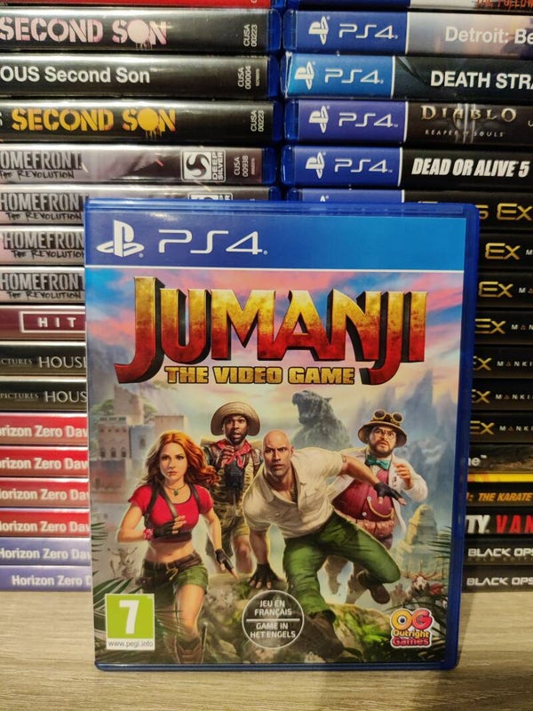 Jumanji the videogame playstation 4
