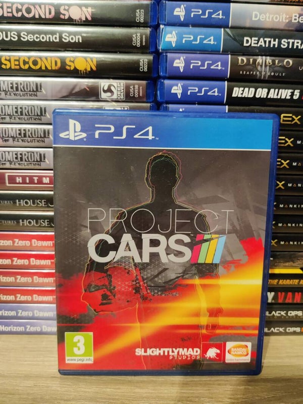 Project cars playstation 4