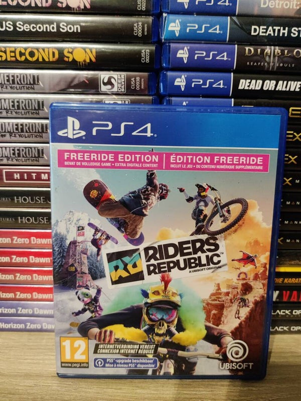 Riders republic playstation 4