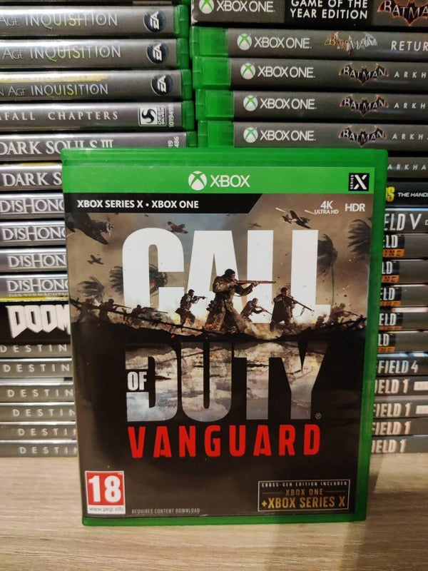 Call of duty vanguard Xbox one