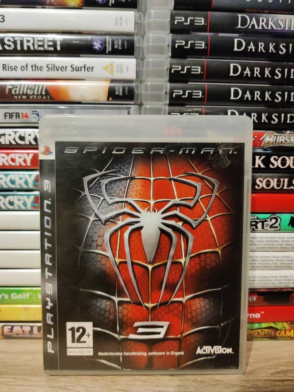 Spiderman 3 playstation 3