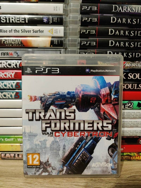 Transformers war for Cybertron playstation 3