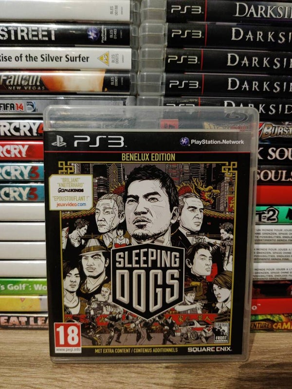 Sleeping dogs playstation 3