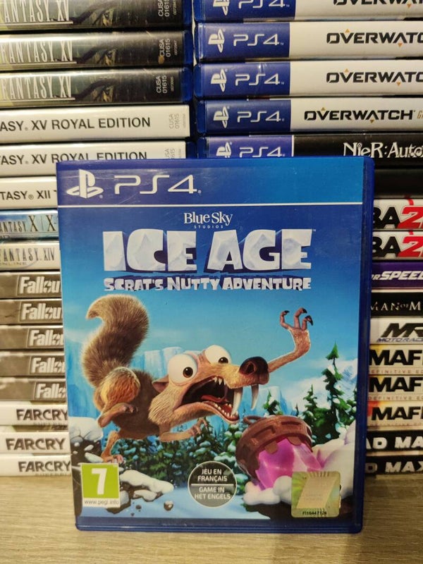 Ice age scruts nutty adventure playstation 4