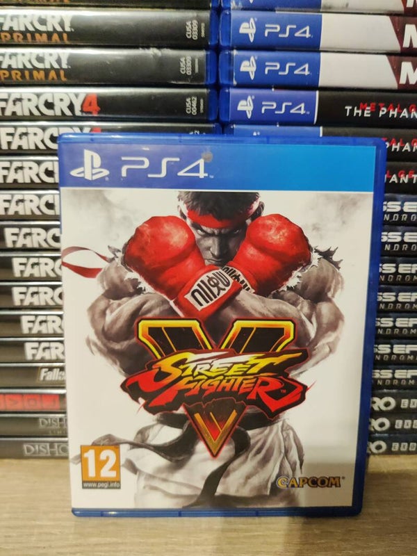 Street fighter V playstation 4