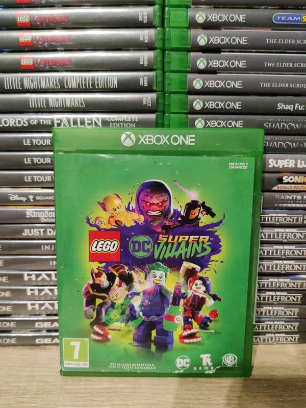 Lego DC super villains Xbox one