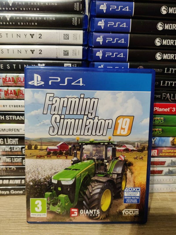 Farming simulator 19 playstation 4